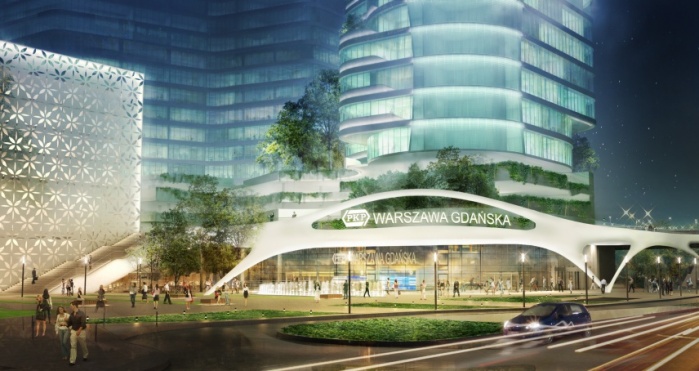 Dworzec Warszawa Gdańska - zdjęcie 1